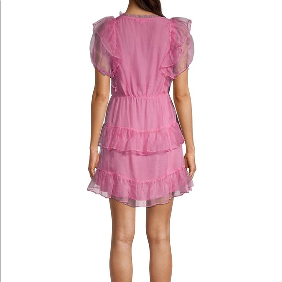 Loveshackfancy frill puff sleeve dress - Picture 2 of 2